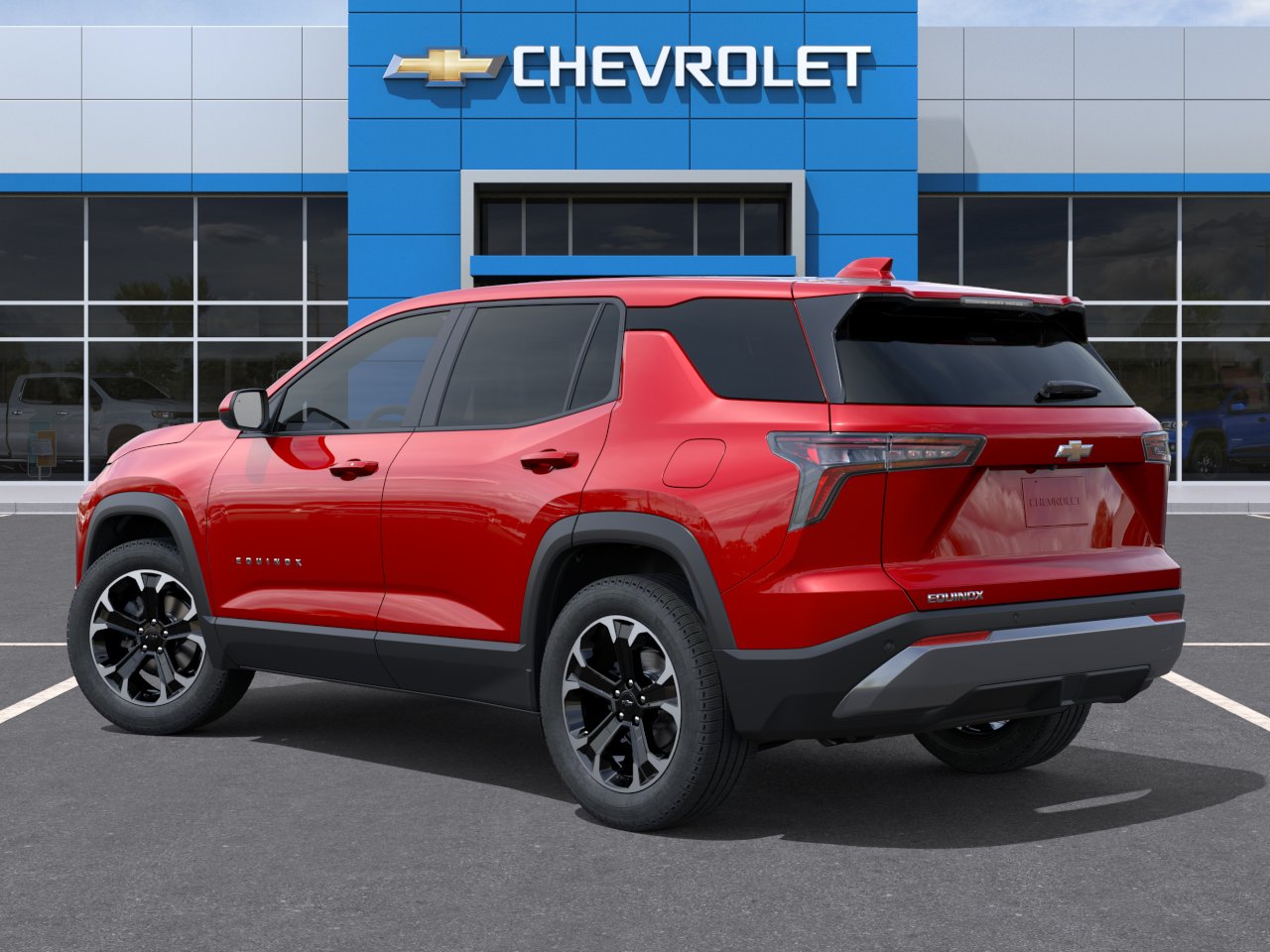 New 2026 Radiant Red Tintcoat Chevrolet LT image 29