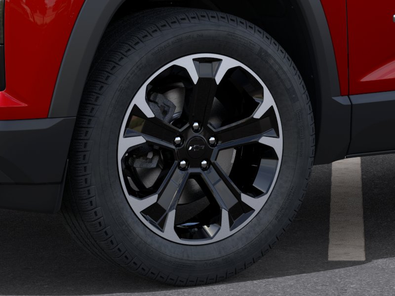 New 2026 Radiant Red Tintcoat Chevrolet LT image 35