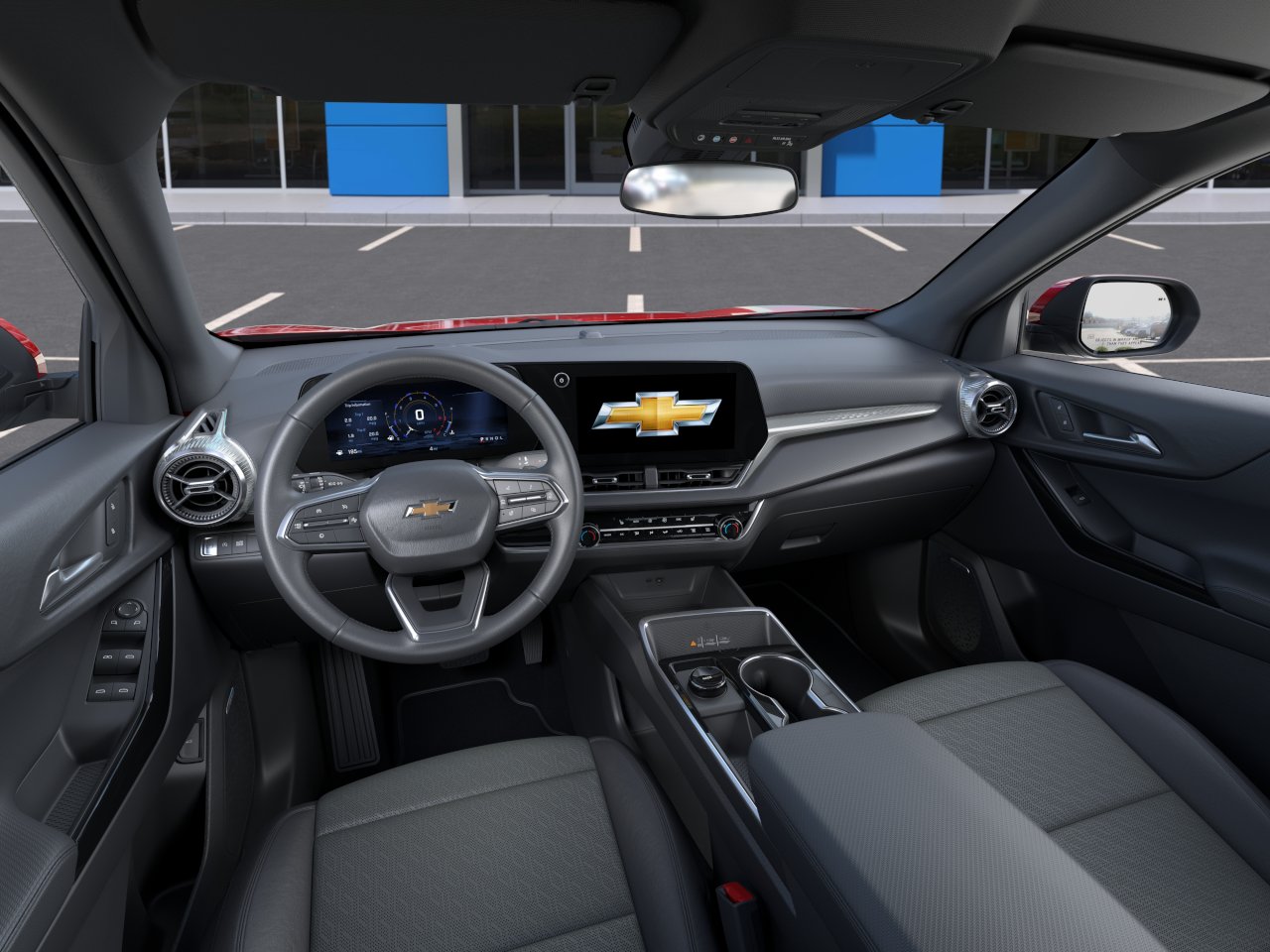 New 2026 Radiant Red Tintcoat Chevrolet LT image 41