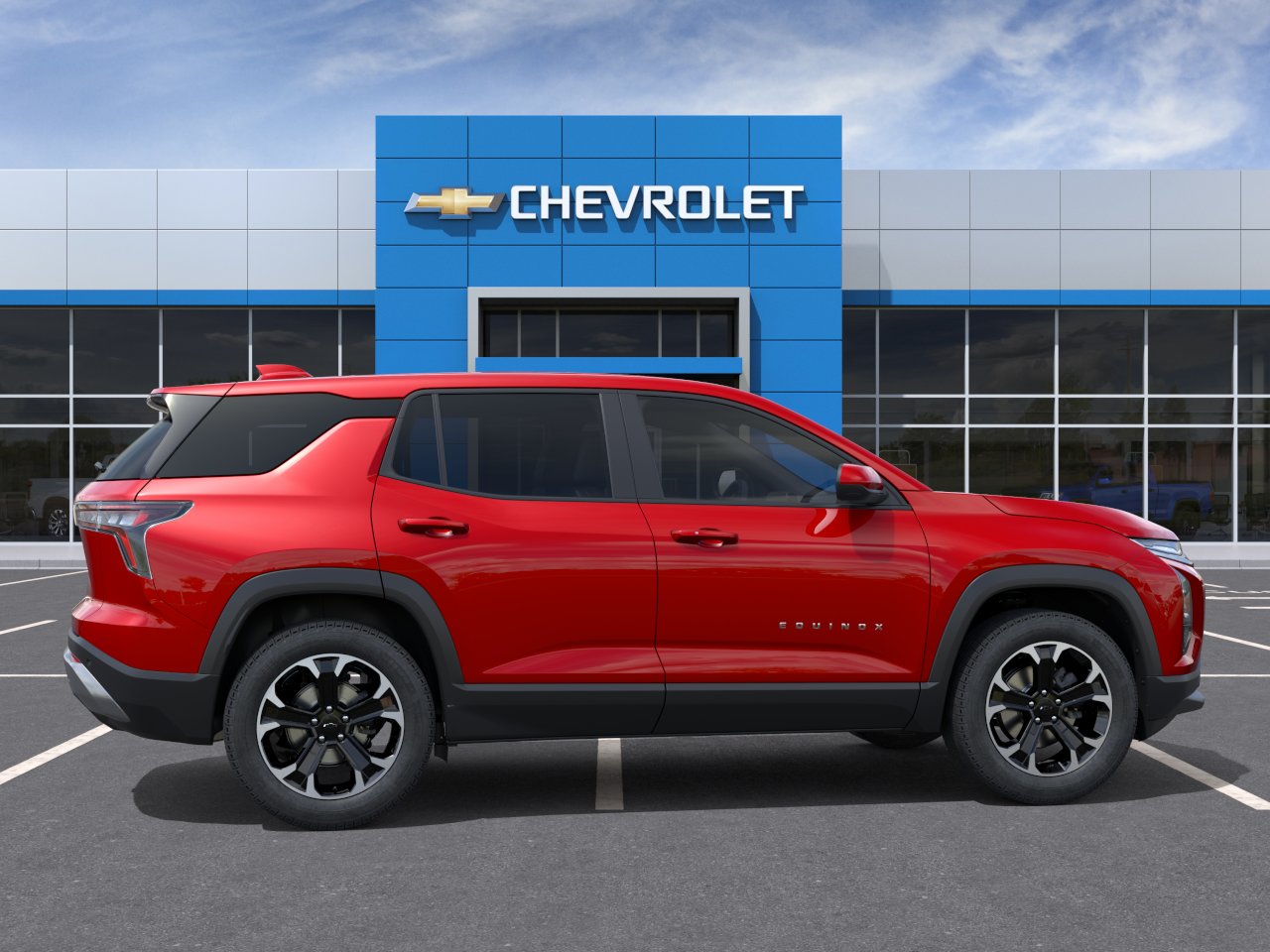 New 2026 Radiant Red Tintcoat Chevrolet LT image 31