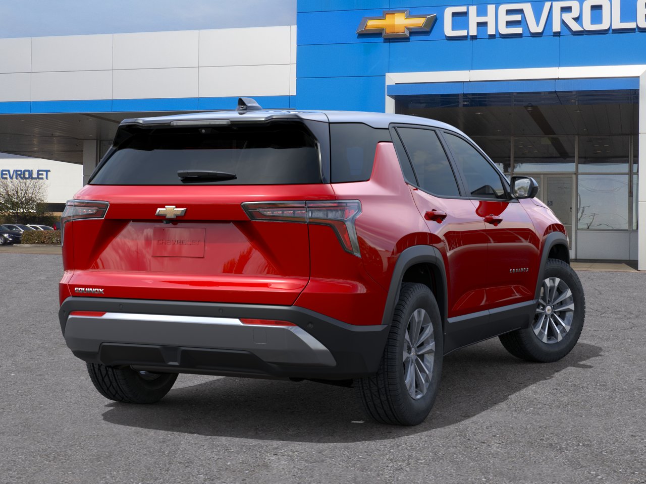 New 2026 Radiant Red Tintcoat Chevrolet LT image 28