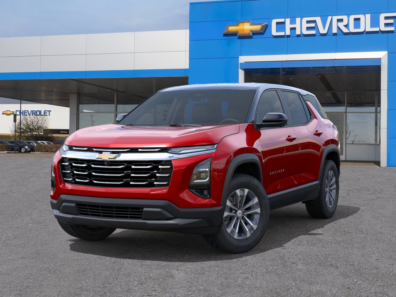 New 2026 Radiant Red Tintcoat Chevrolet LT image 30