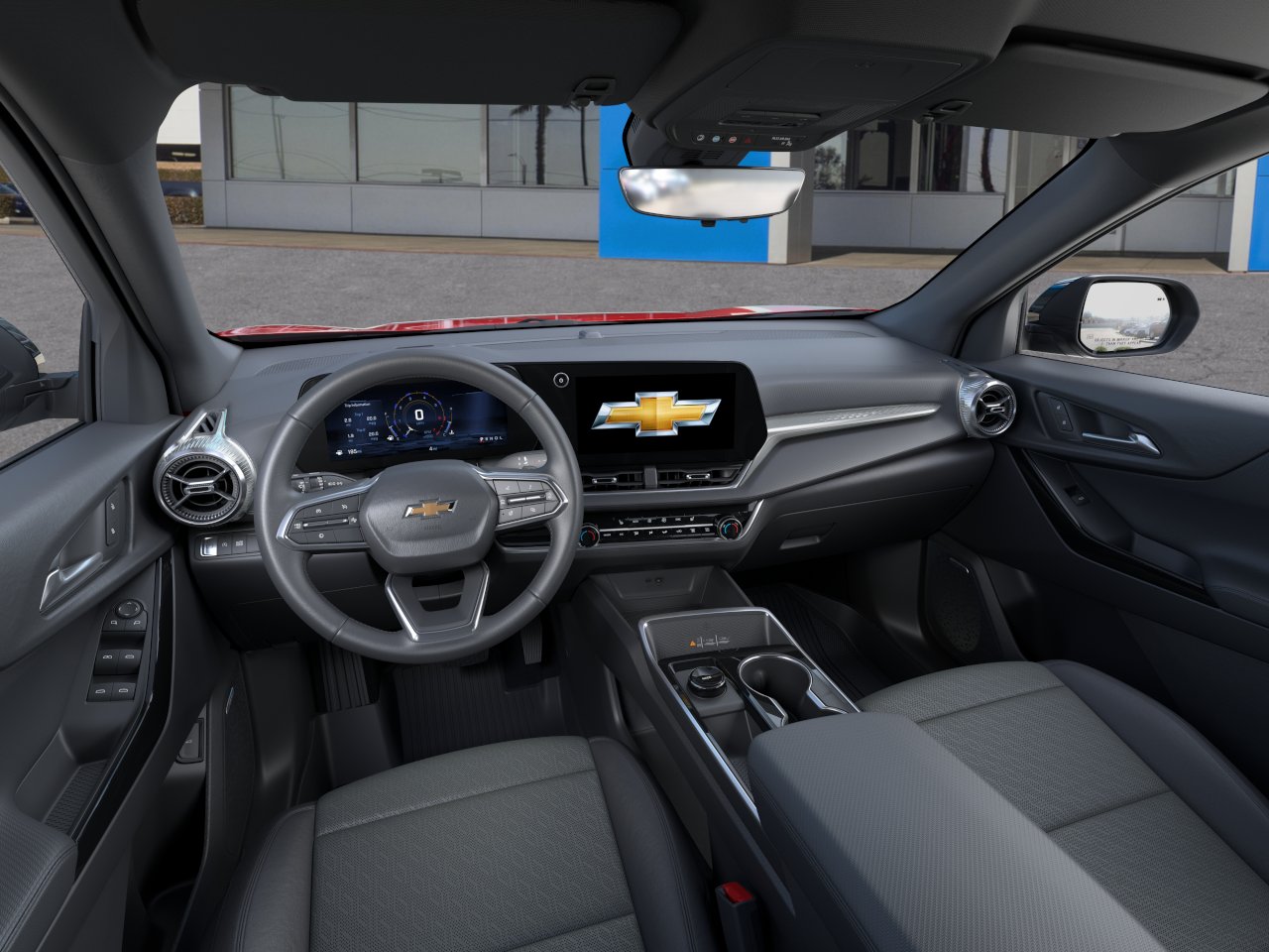 New 2026 Radiant Red Tintcoat Chevrolet LT image 39