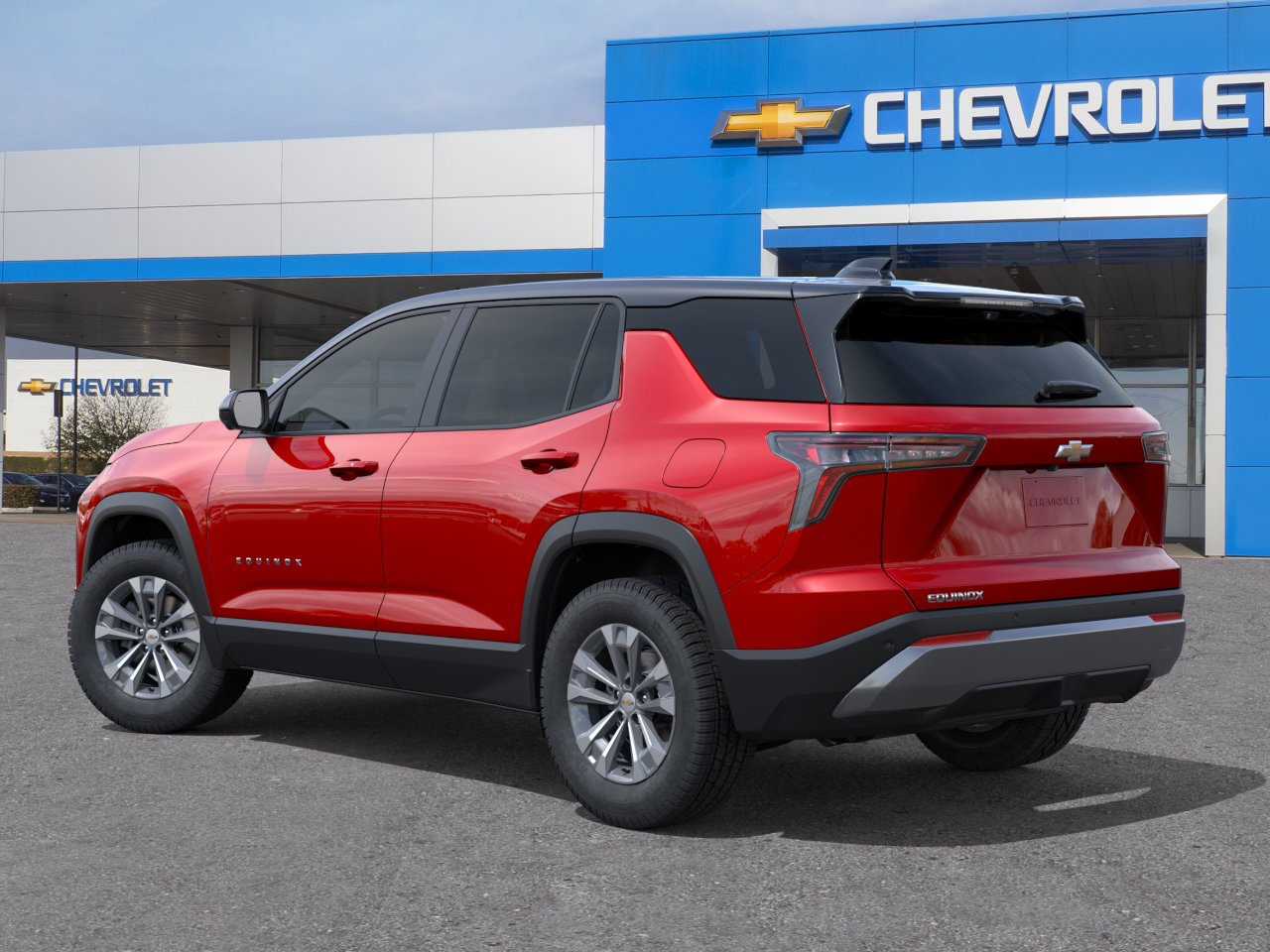 New 2026 Radiant Red Tintcoat Chevrolet LT image 27