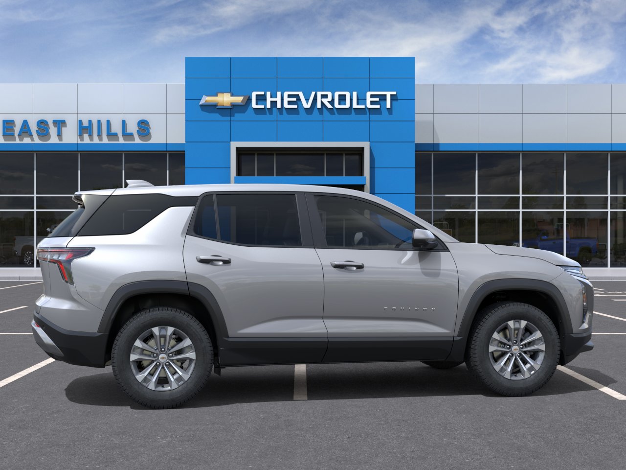 New 2026 Sterling Gray Metallic Chevrolet LT image 5