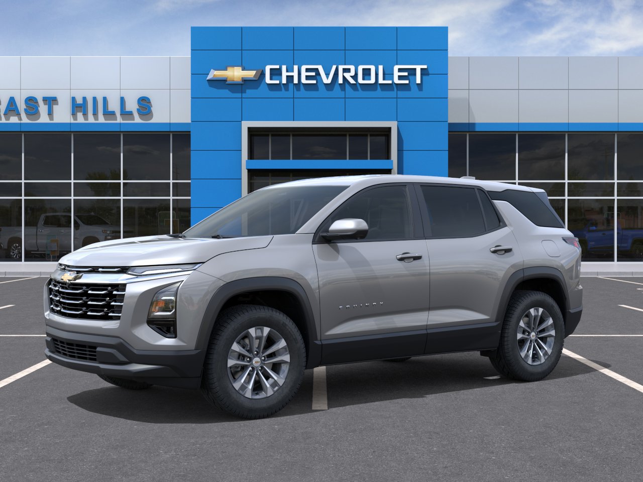 New 2026 Sterling Gray Metallic Chevrolet LT image 2