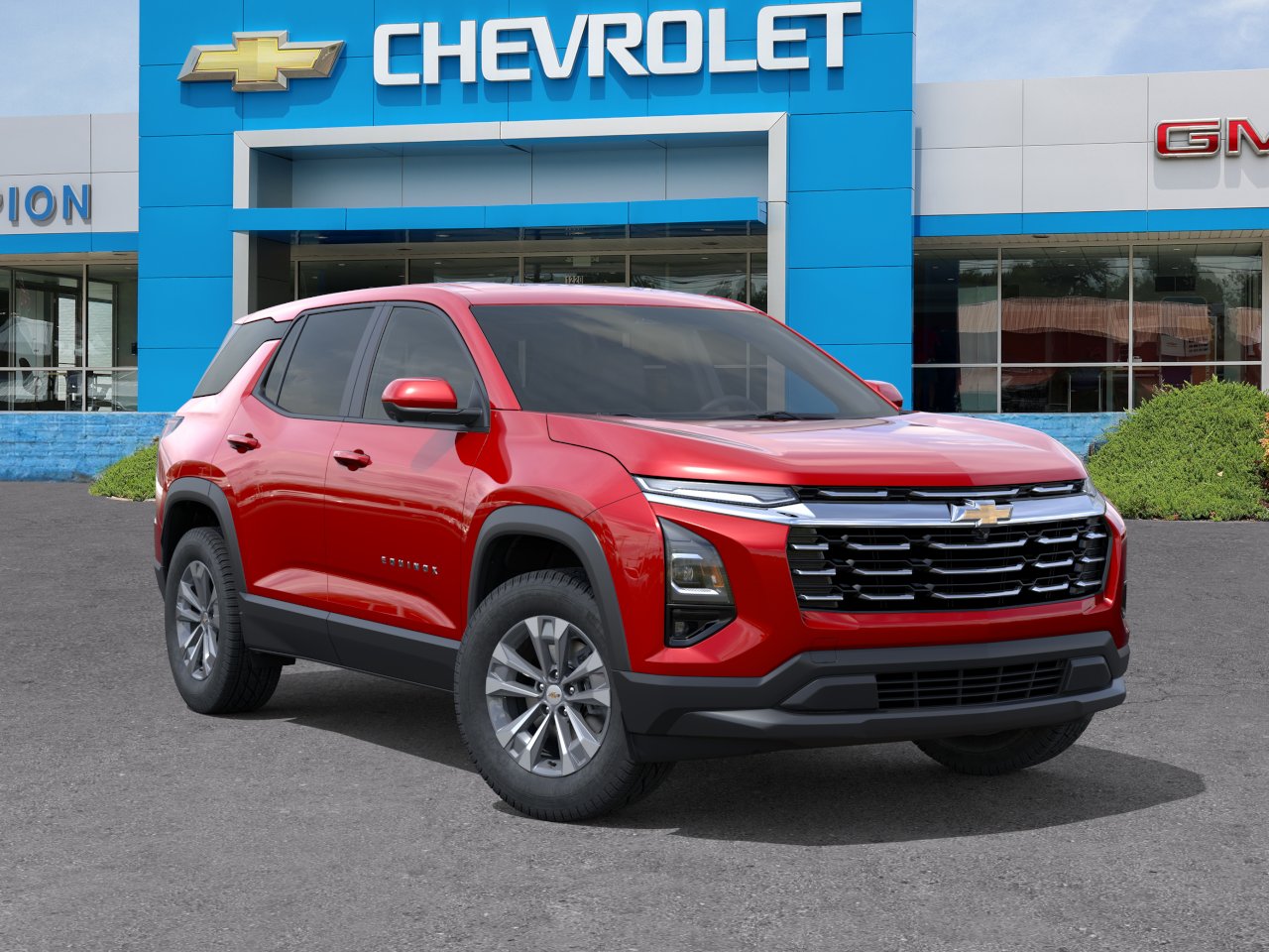 New 2026 Radiant Red Tintcoat Chevrolet LT image 7