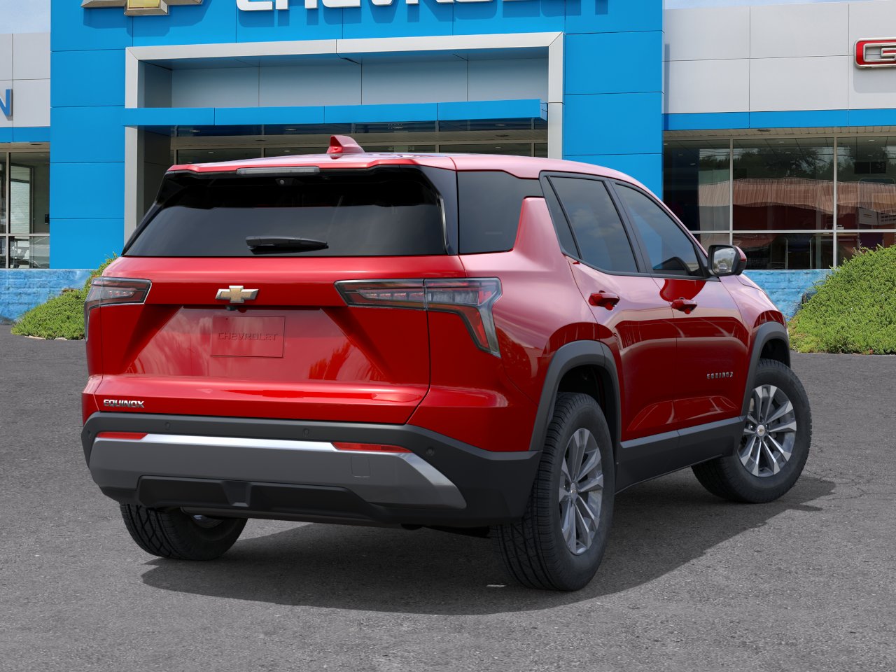 New 2026 Radiant Red Tintcoat Chevrolet LT image 4