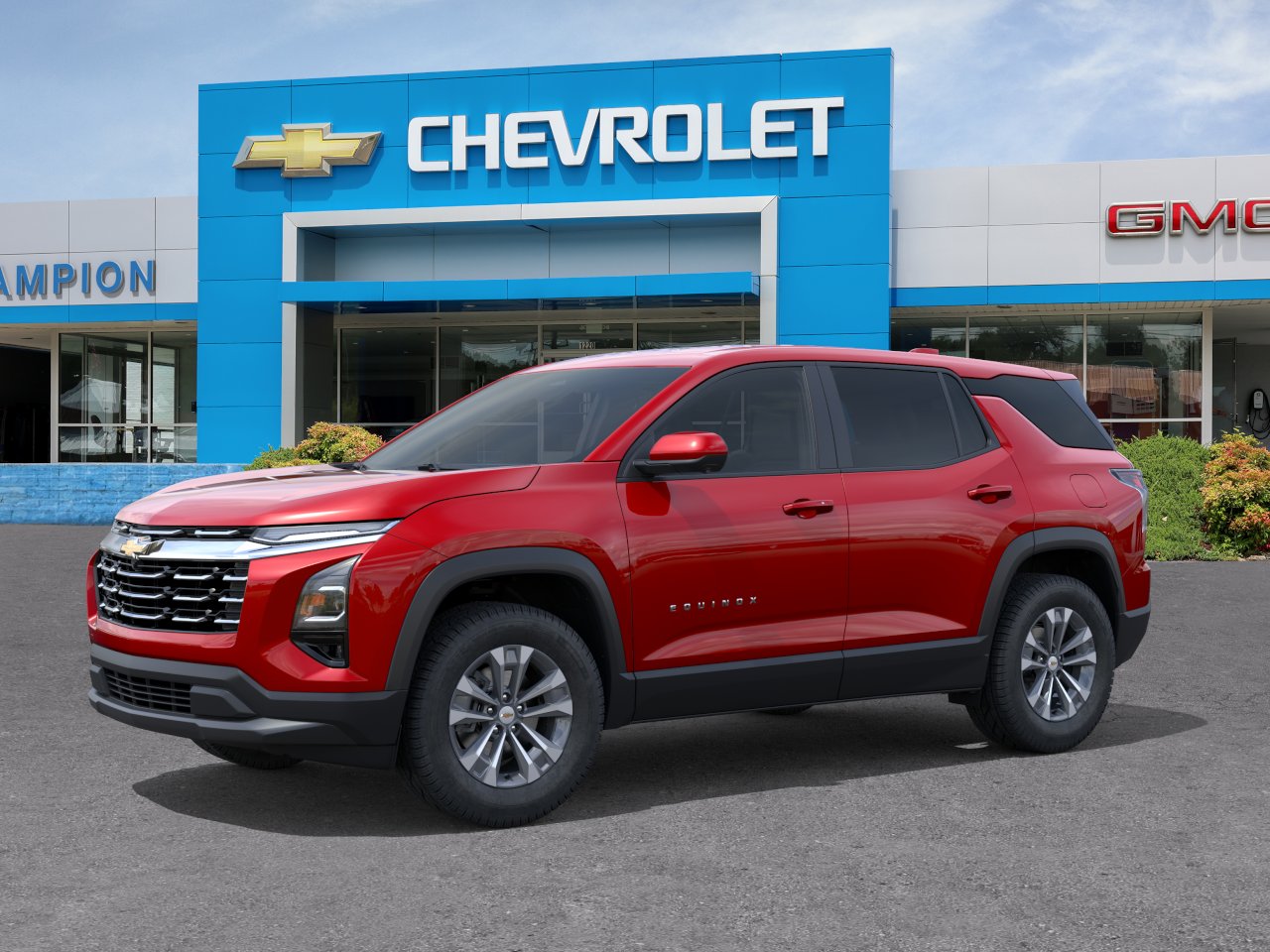 New 2026 Radiant Red Tintcoat Chevrolet LT image 2