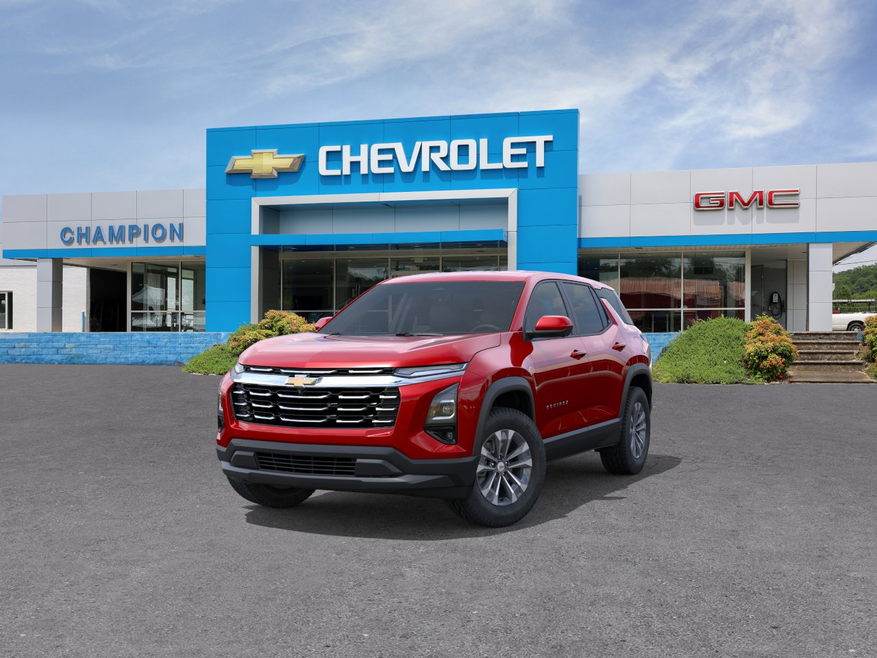 New 2026 Radiant Red Tintcoat Chevrolet LT image 8