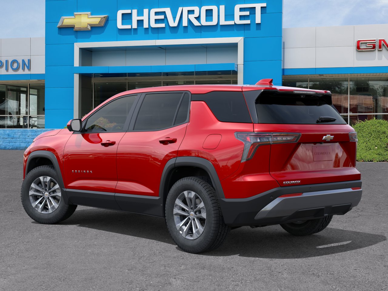 New 2026 Radiant Red Tintcoat Chevrolet LT image 3