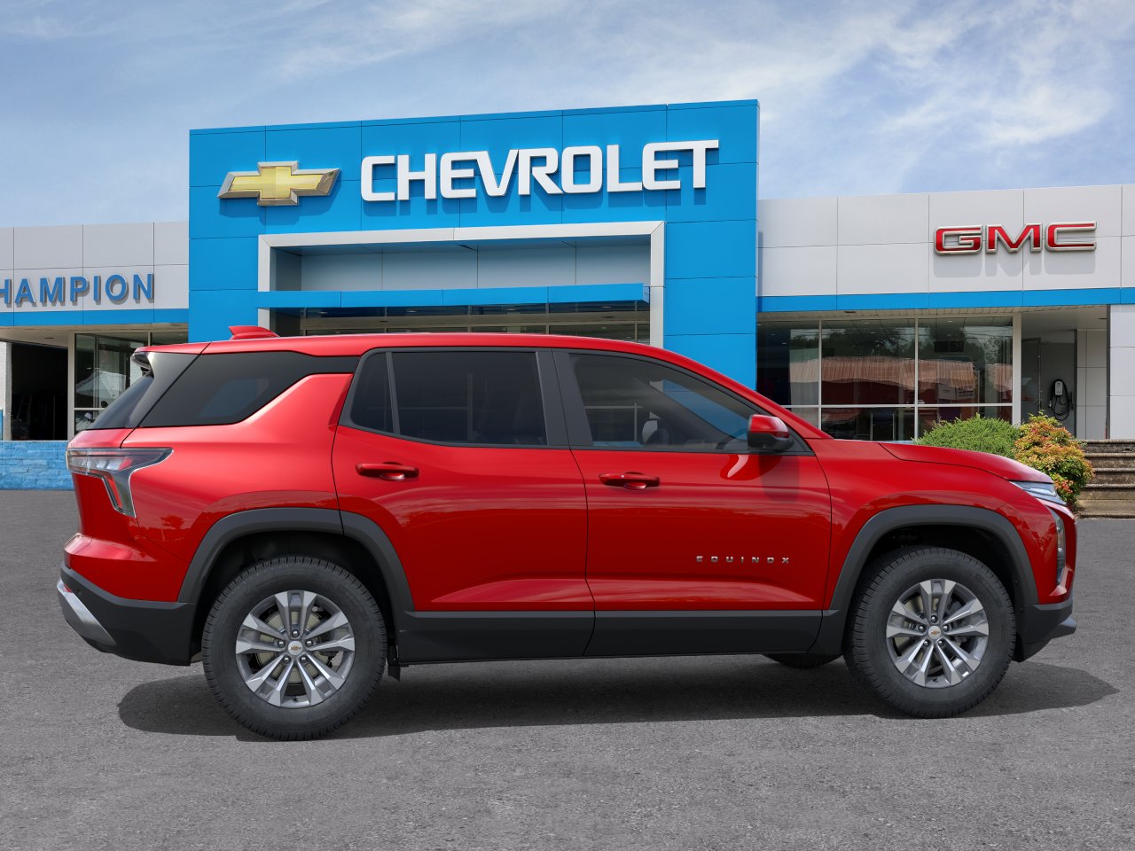 New 2026 Radiant Red Tintcoat Chevrolet LT image 5