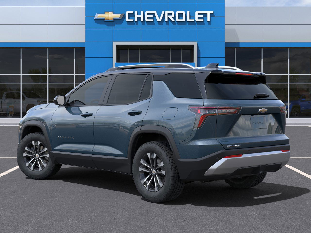 New 2025 Lakeshore Blue Metallic Chevrolet LT image 3
