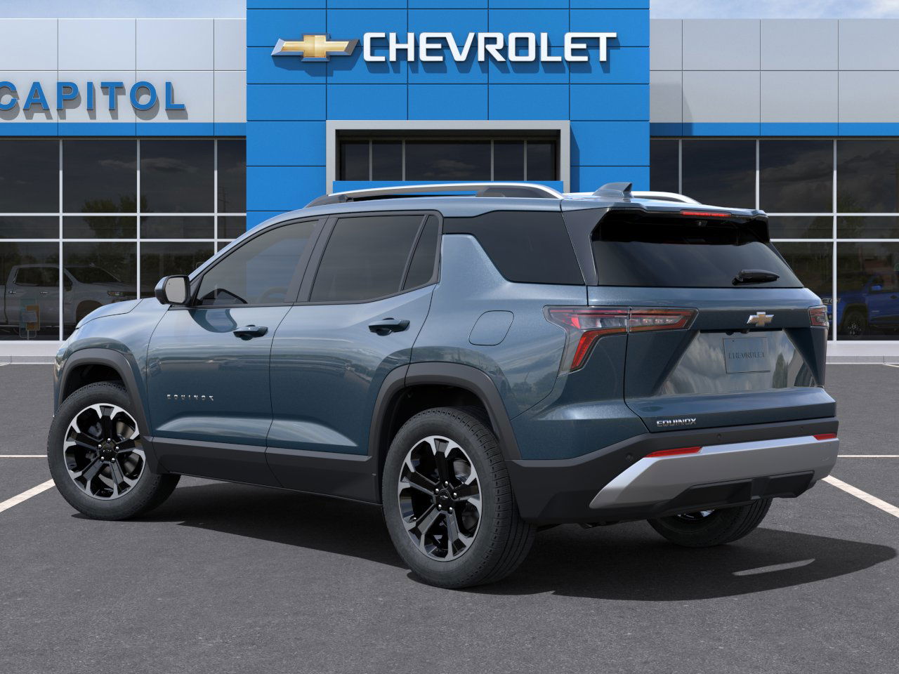 New 2025 Lakeshore Blue Metallic Chevrolet LT image 3