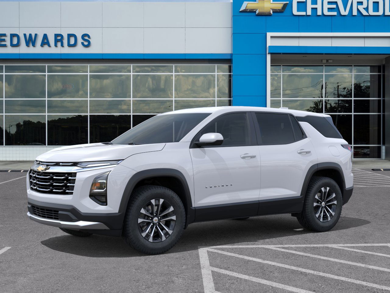 2026 Chevrolet Equinox LT photo 2