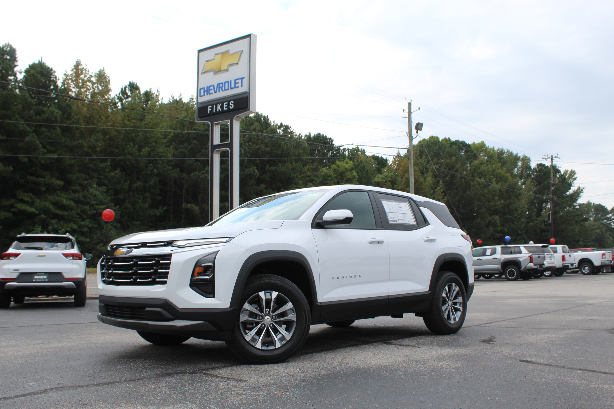 2026 Chevrolet Equinox LT's photo