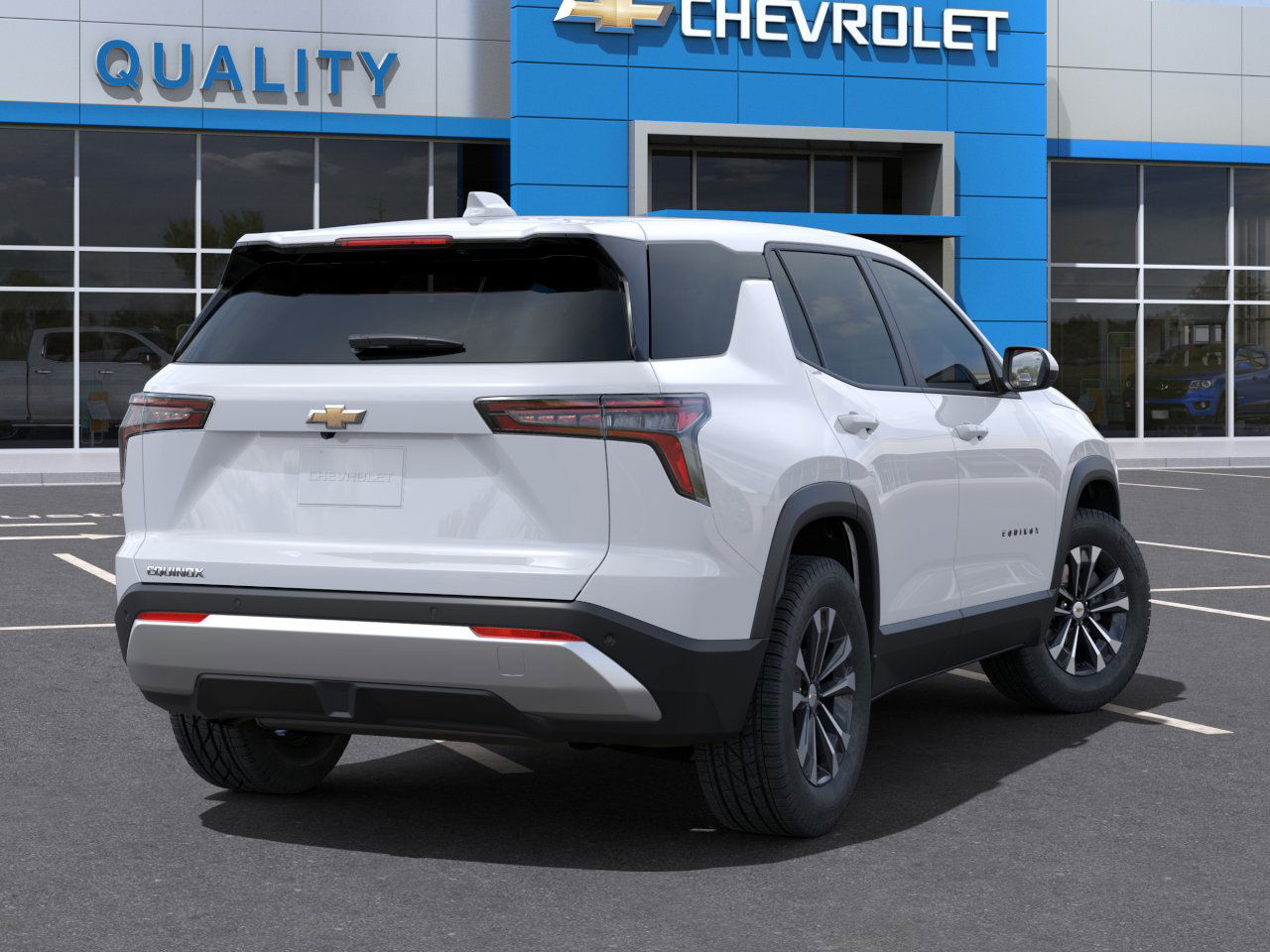 2026 Chevrolet Equinox LT photo 4