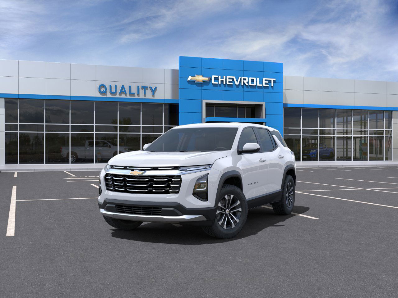 2026 Chevrolet Equinox LT photo 8