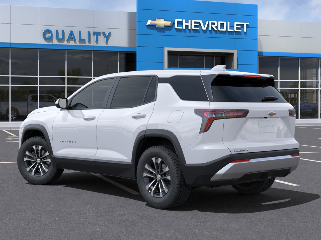 2026 Chevrolet Equinox LT photo 3