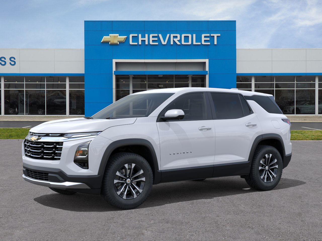 2026 Chevrolet Equinox LT photo 2