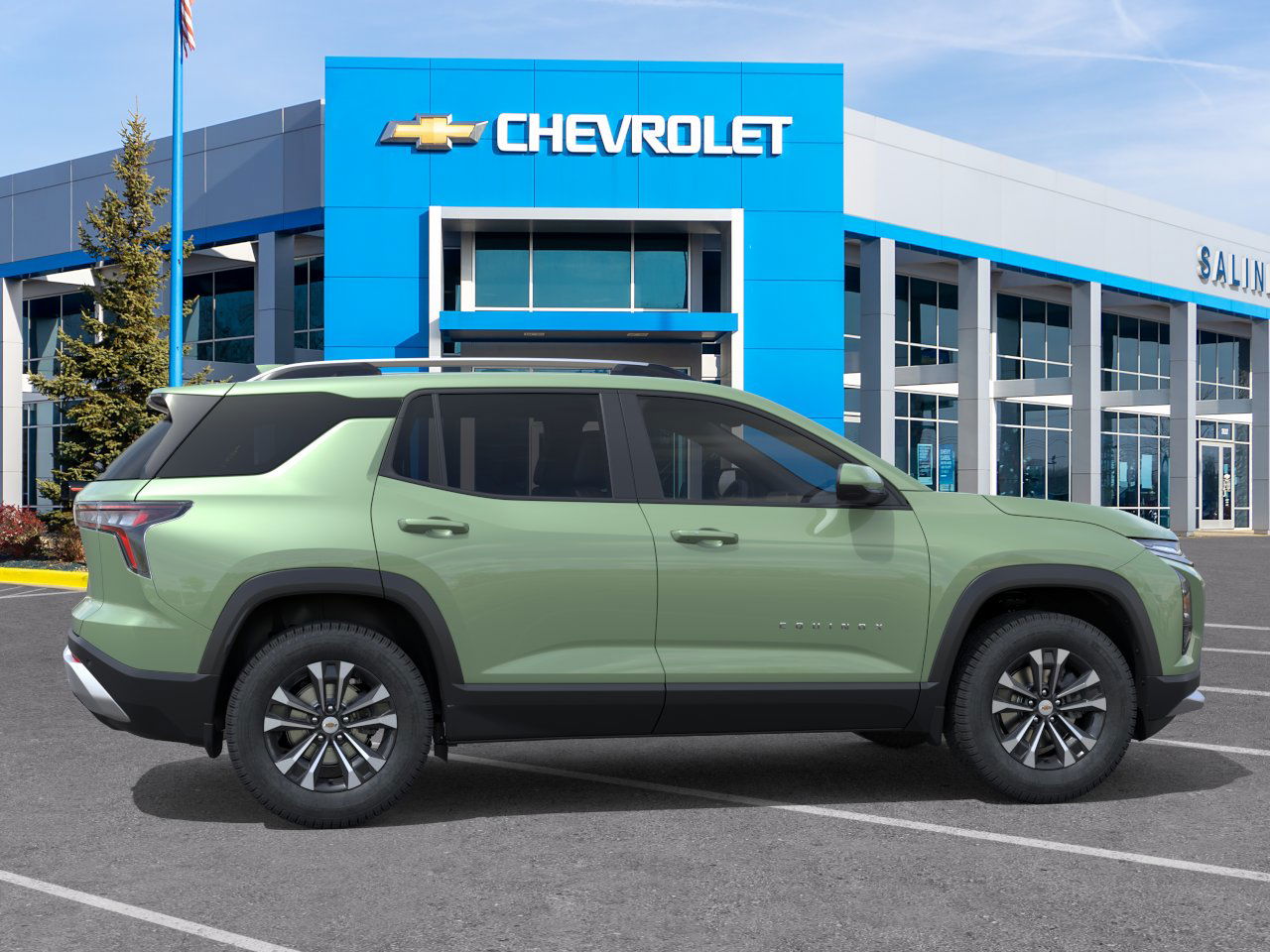 2026 Chevrolet Equinox LT photo 2