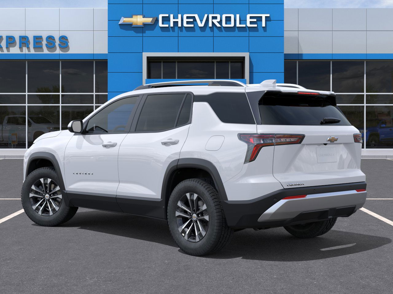 2026 Chevrolet Equinox LT photo 3