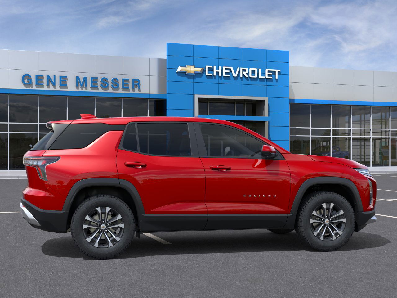 2026 Chevrolet Equinox LT photo 3