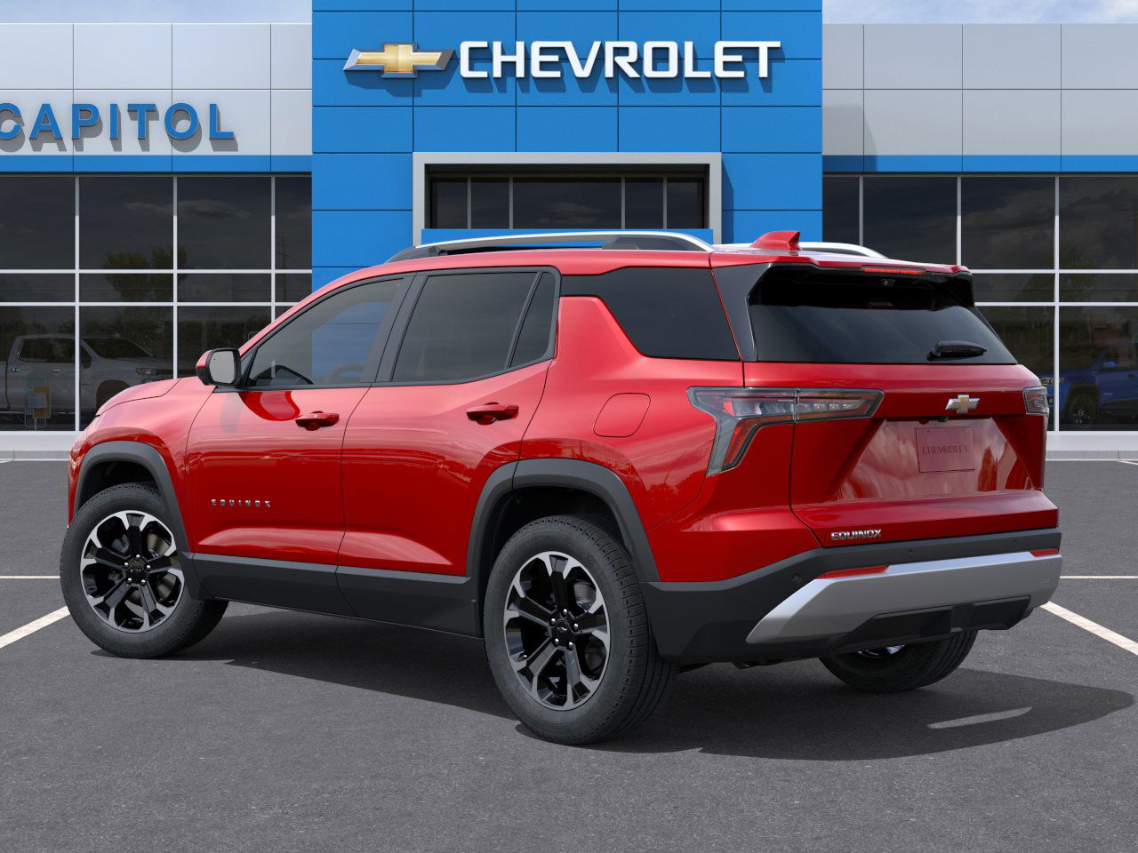 2026 Chevrolet Equinox LT photo 2