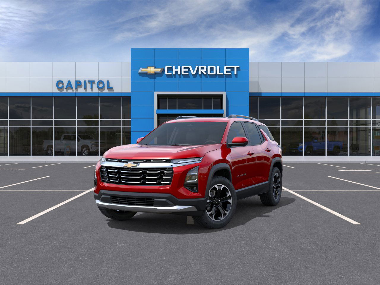 2026 Chevrolet Equinox LT photo 7