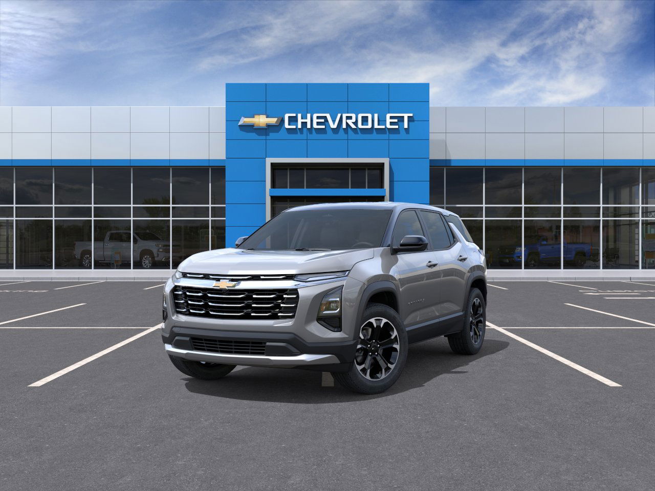 2026 Chevrolet Equinox LT photo 8