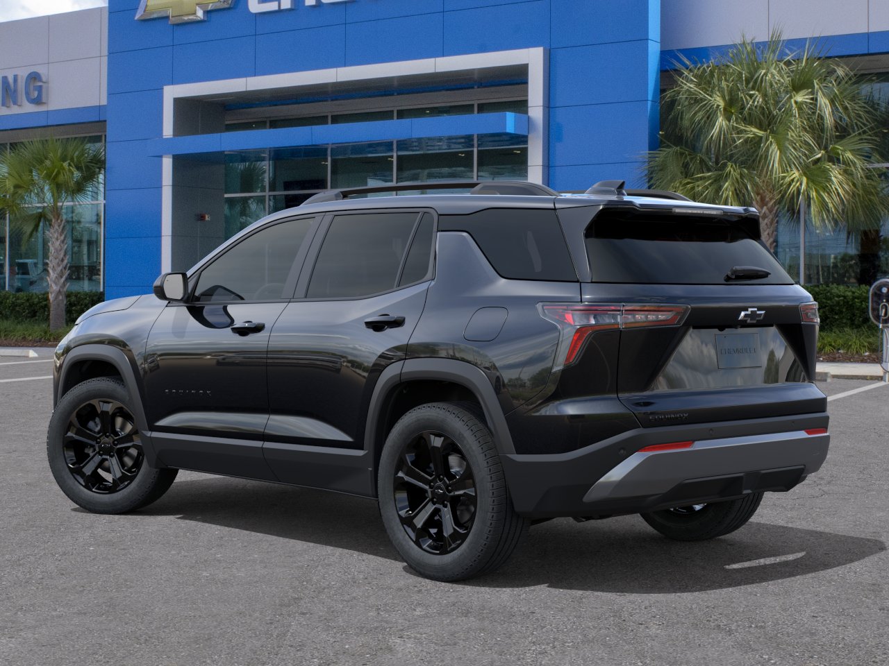 New 2026 Mosaic Black Metallic Chevrolet LT image 3