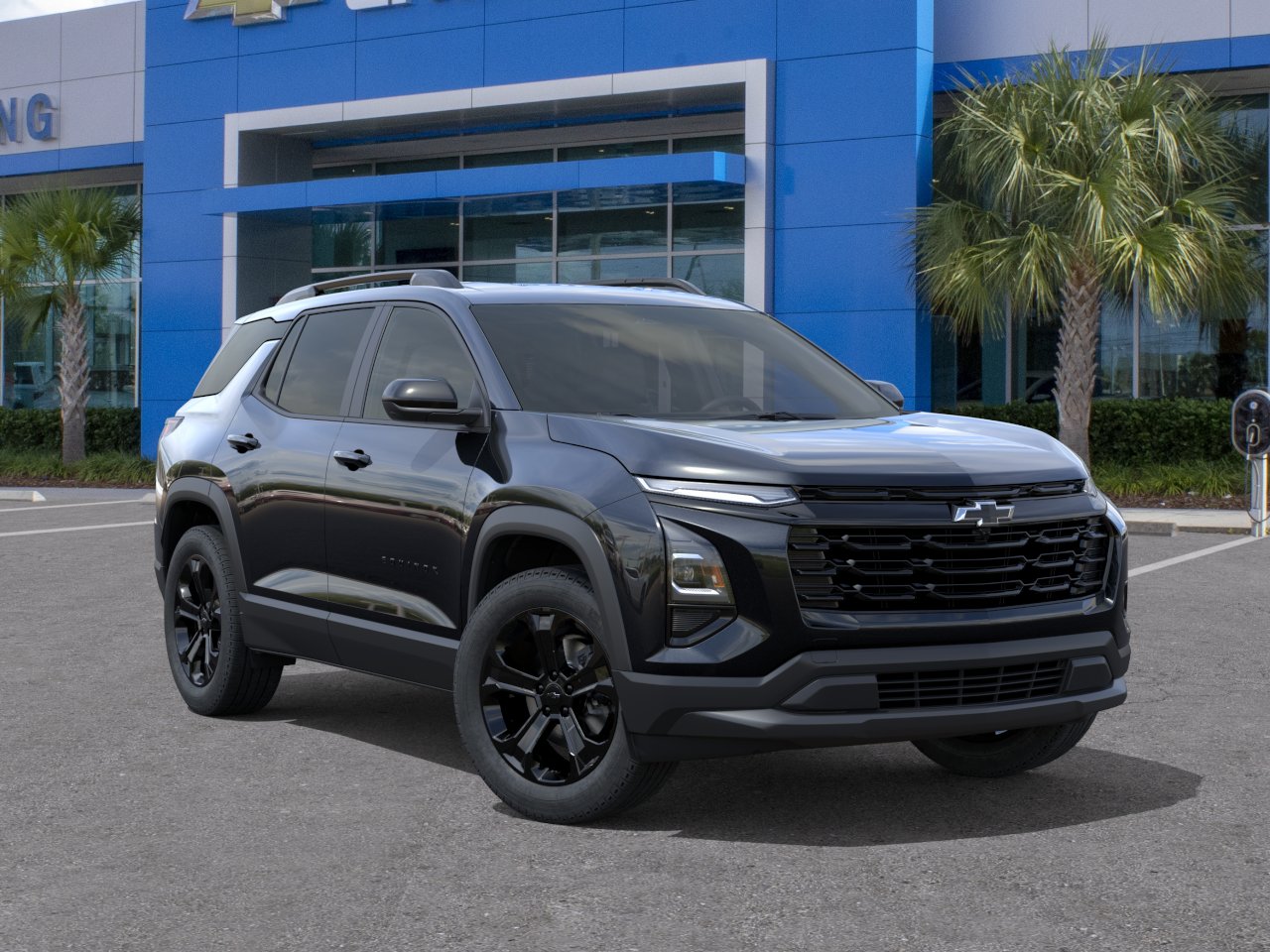 New 2026 Mosaic Black Metallic Chevrolet LT image 7