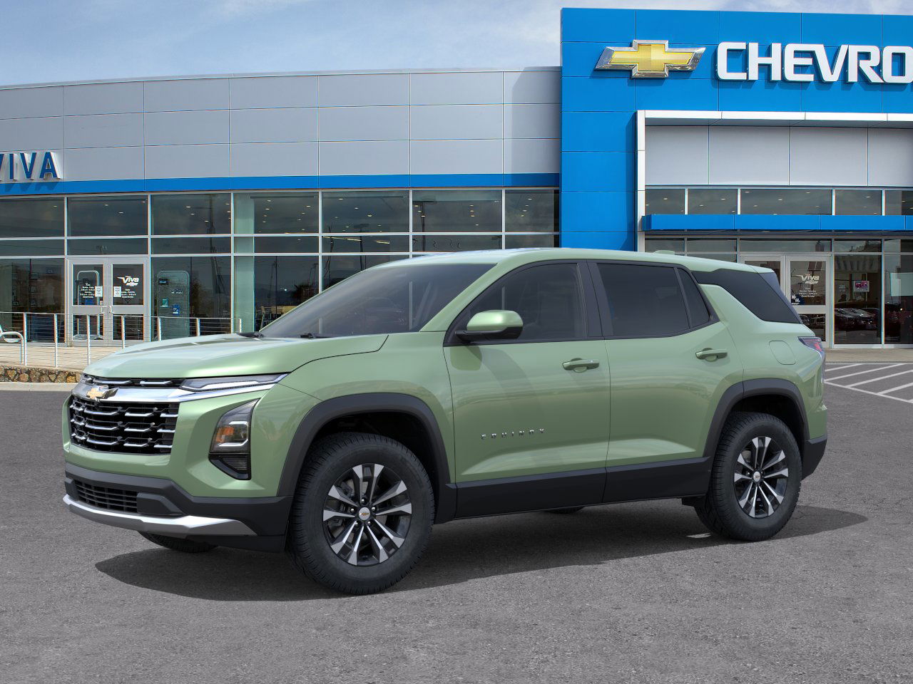 2026 Chevrolet Equinox LT photo 2