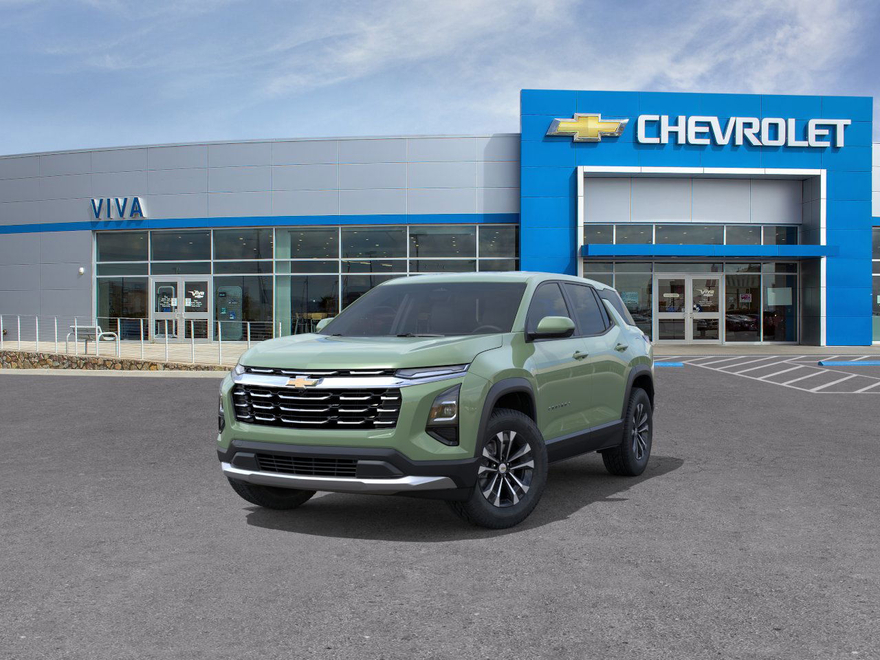 2026 Chevrolet Equinox LT photo 8