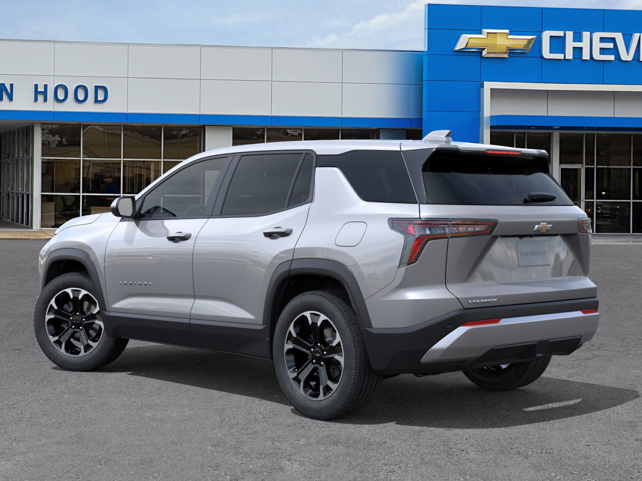 2026 Chevrolet Equinox LT photo 2