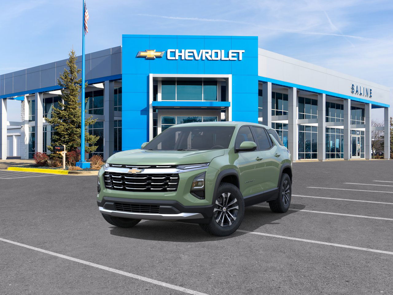 2026 Chevrolet Equinox LT photo 3