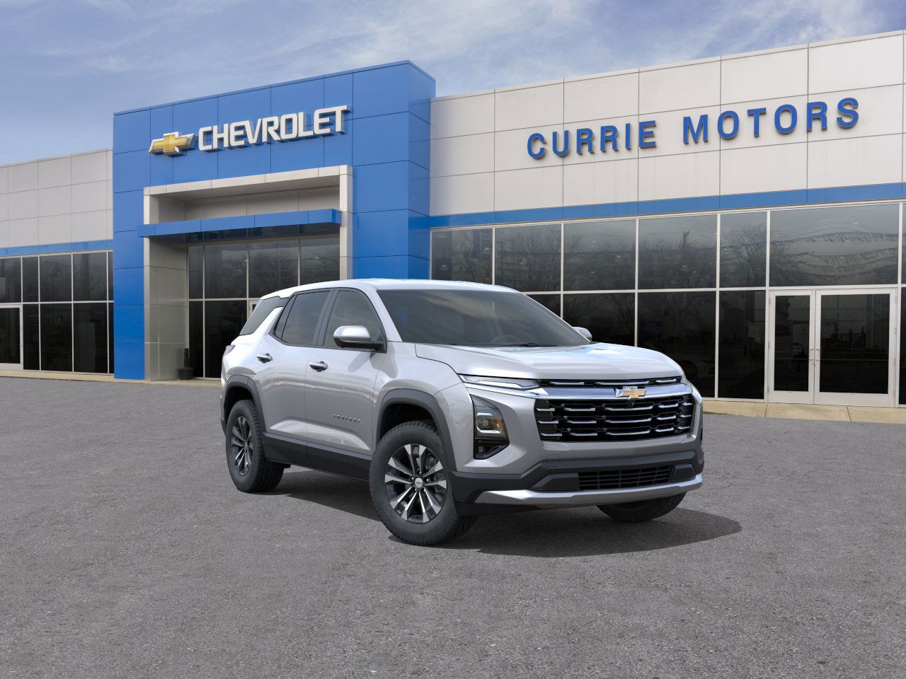 2026 Chevrolet Equinox LT's photo