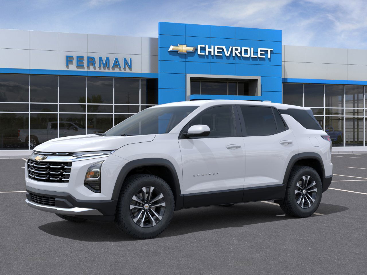 2026 Chevrolet Equinox photo 2