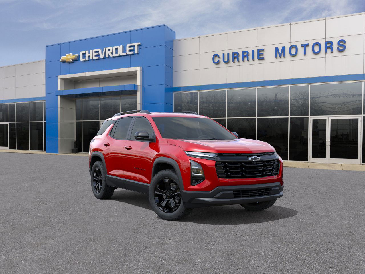 2026 Chevrolet Equinox LT's photo