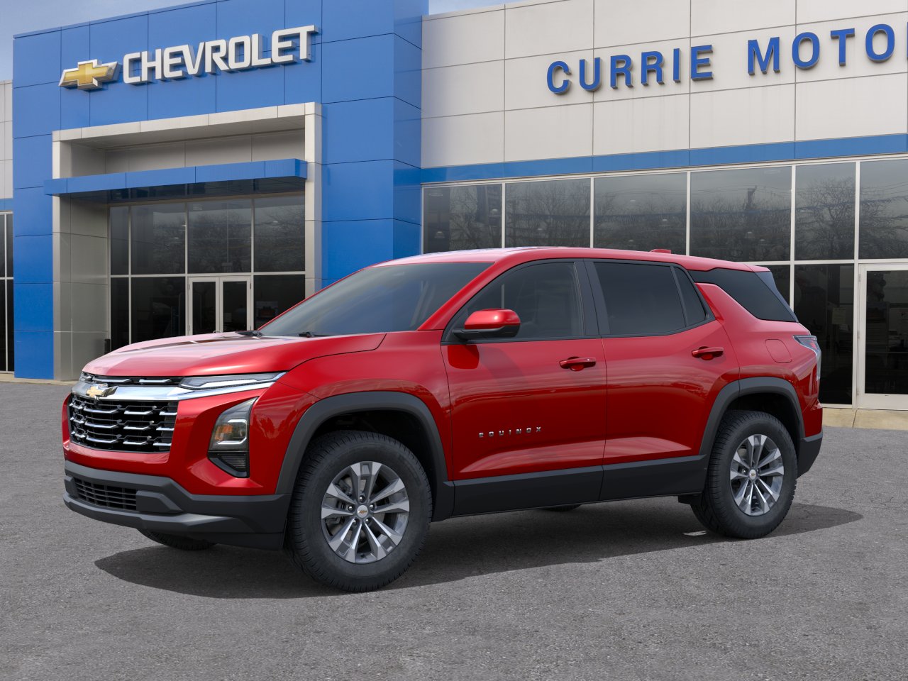 New 2026 Radiant Red Tintcoat Chevrolet LT image 2