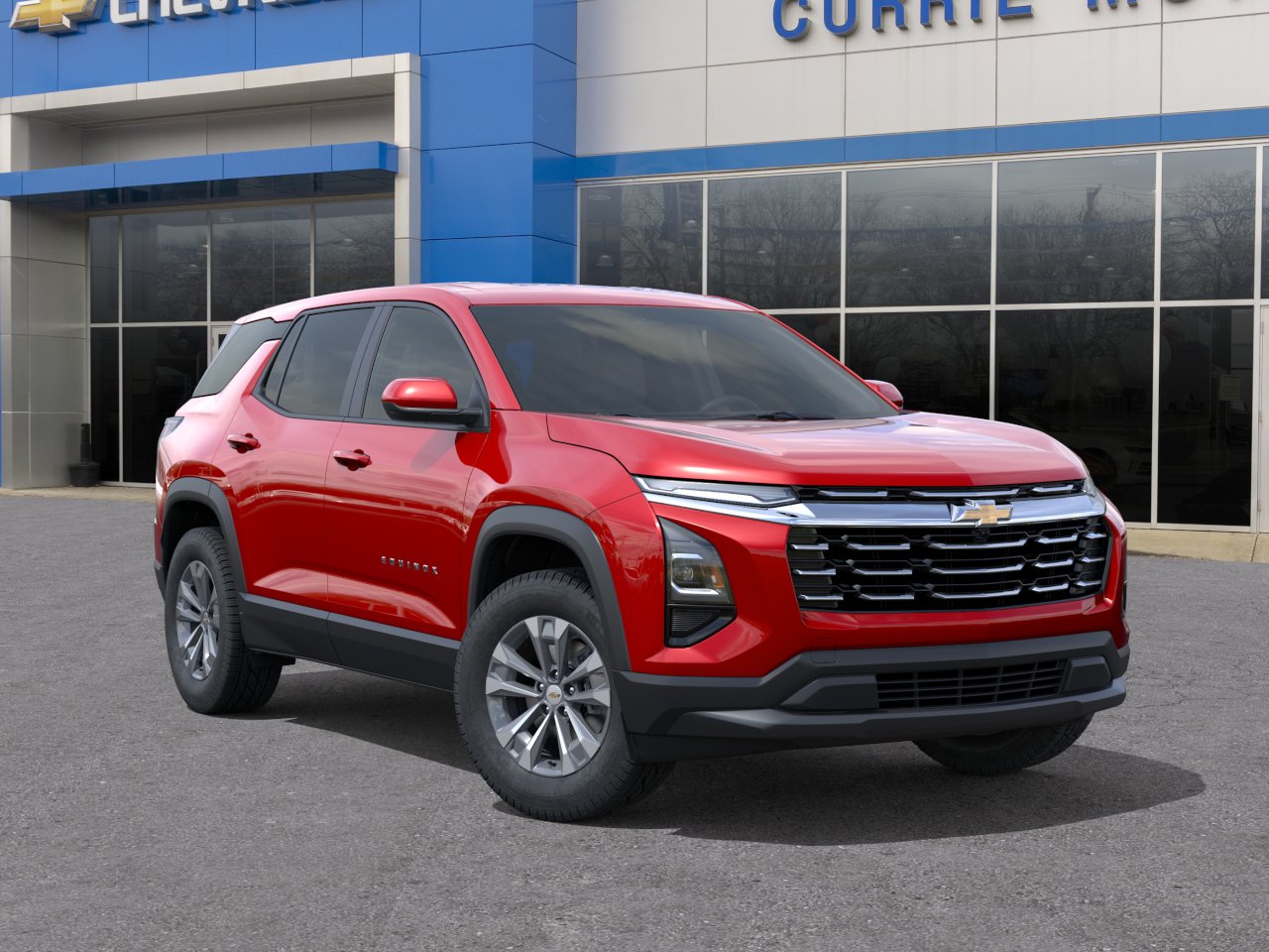 New 2026 Radiant Red Tintcoat Chevrolet LT image 7