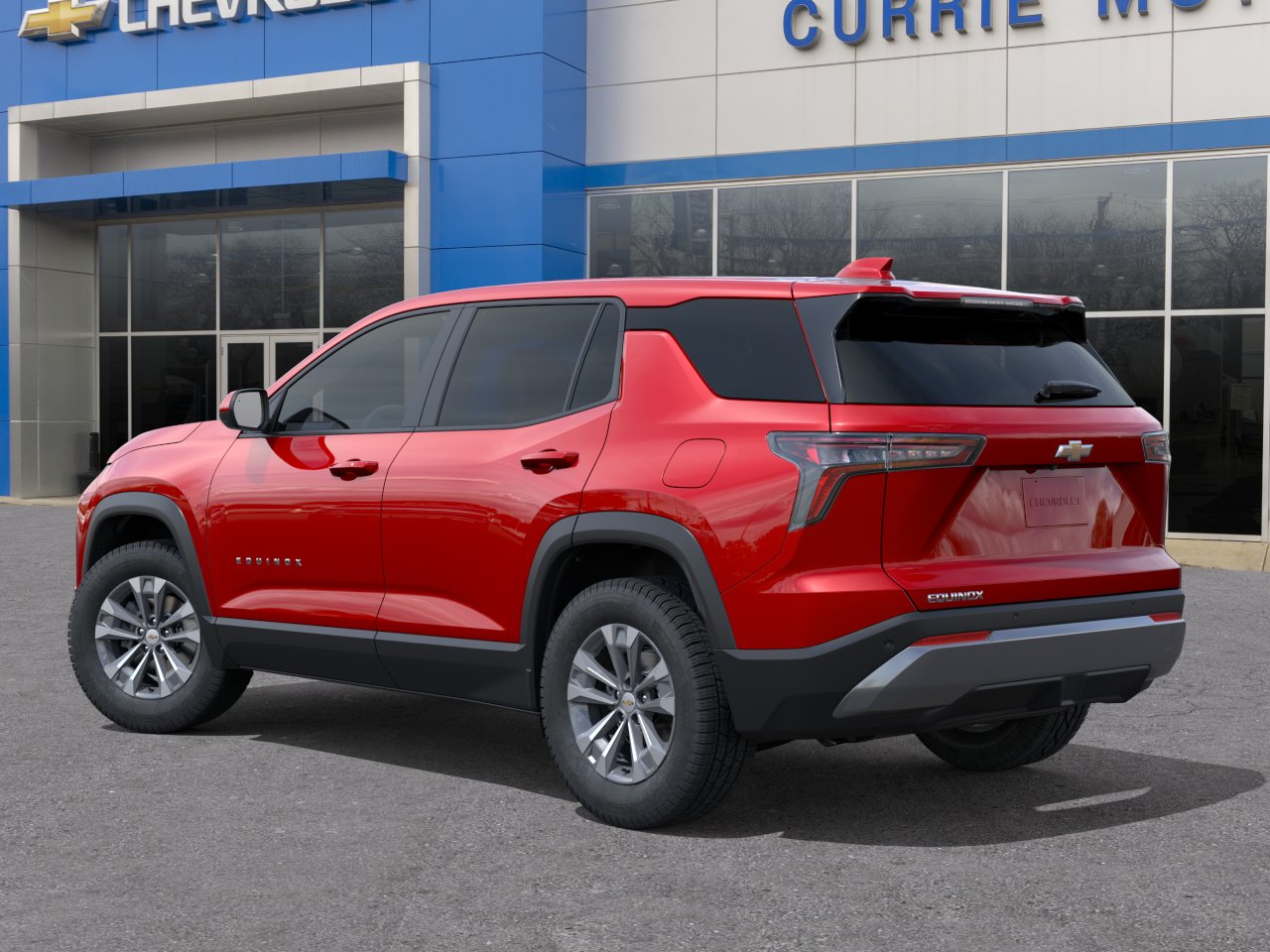 New 2026 Radiant Red Tintcoat Chevrolet LT image 3