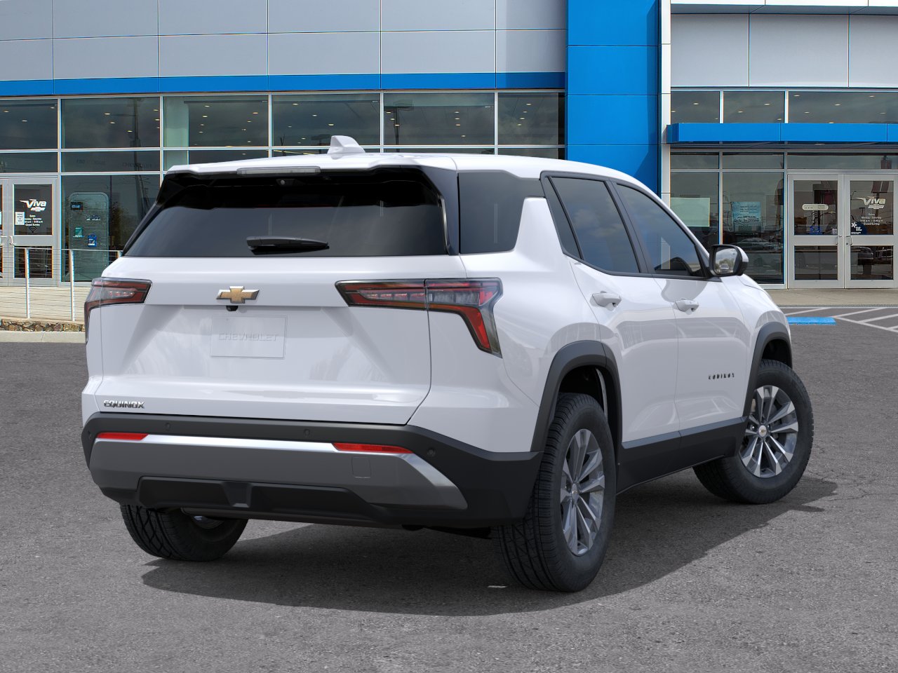 New 2026 Summit White Chevrolet LT image 4