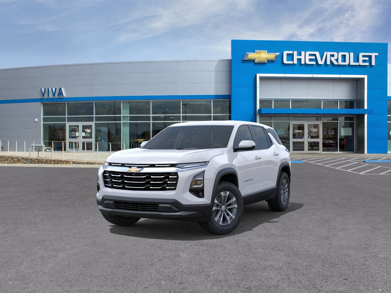 New 2026 Summit White Chevrolet LT image 8