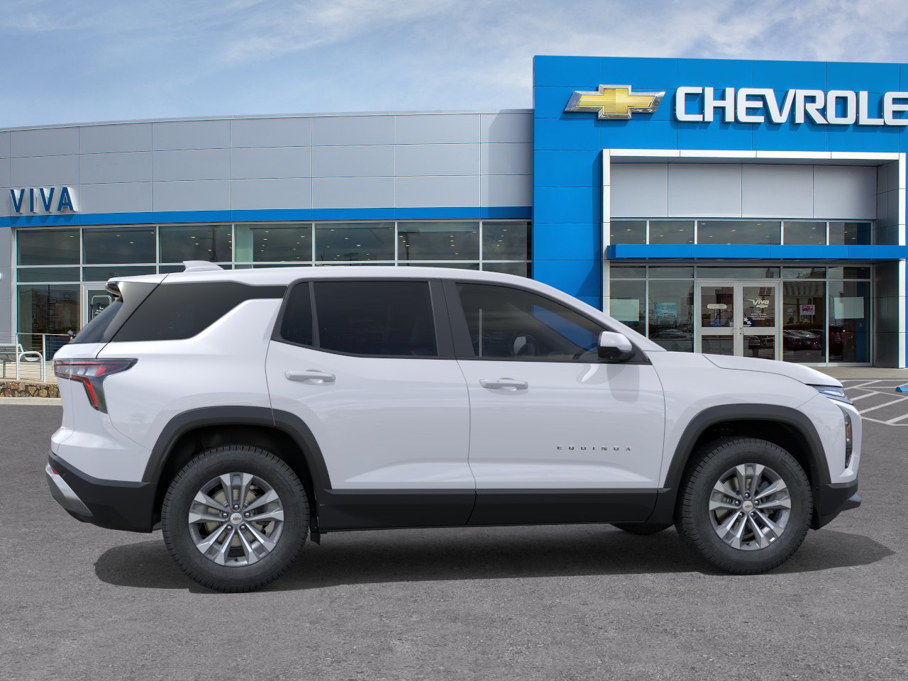 New 2026 Summit White Chevrolet LT image 5