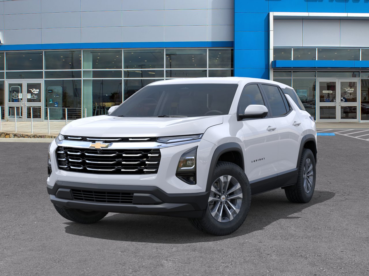 New 2026 Summit White Chevrolet LT image 6