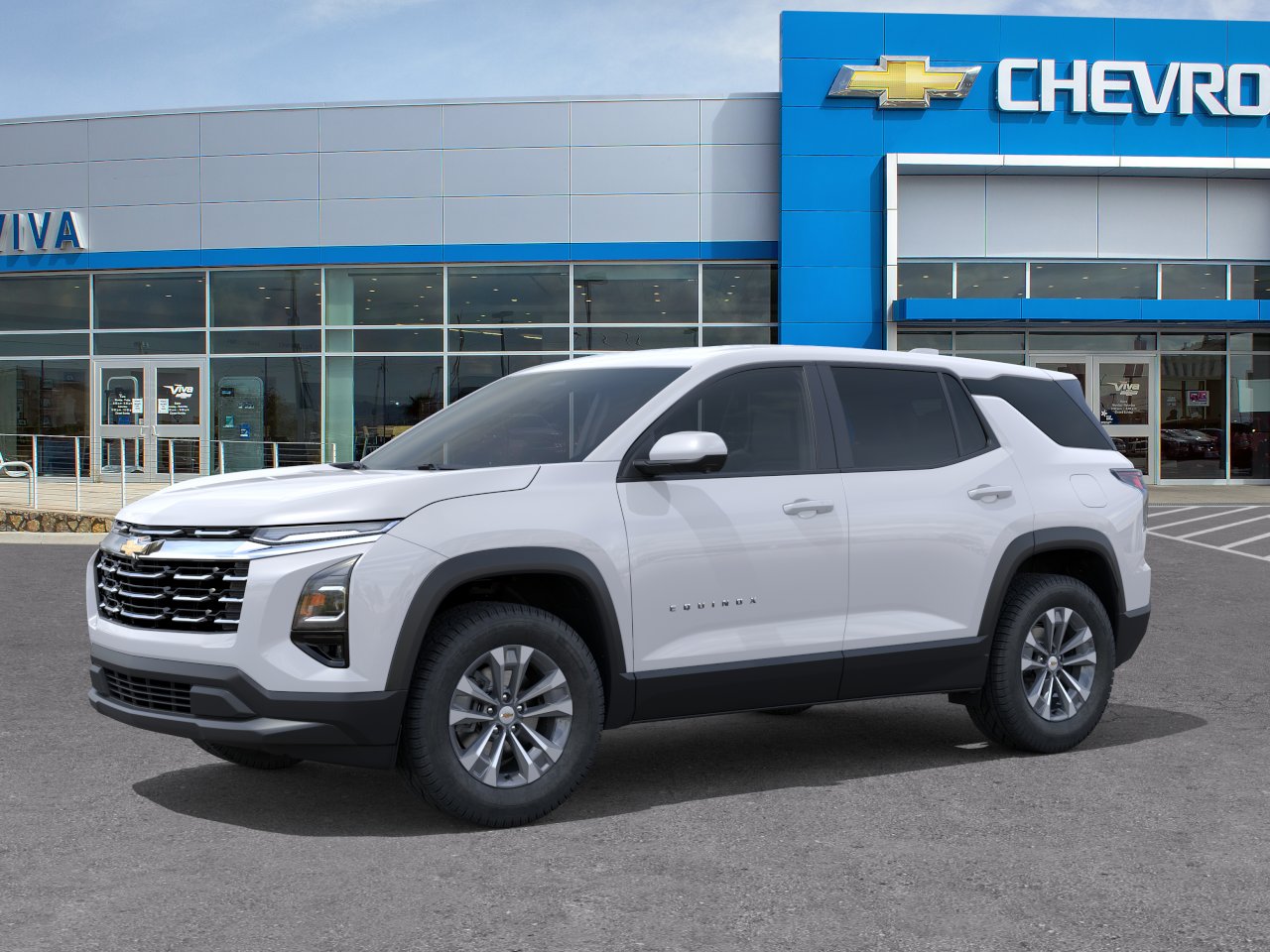 New 2026 Summit White Chevrolet LT image 2