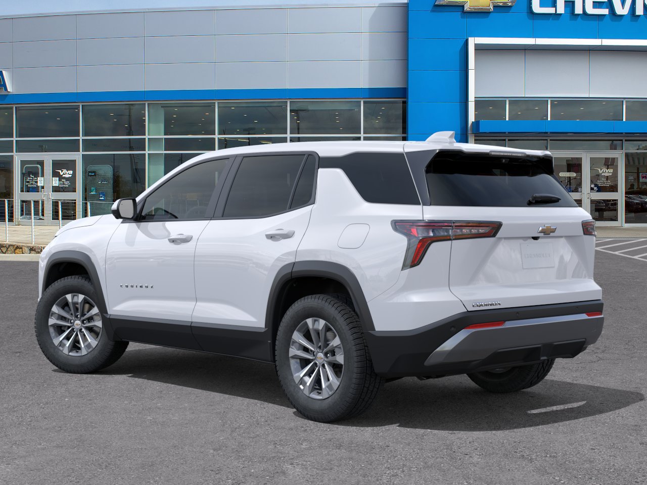 New 2026 Summit White Chevrolet LT image 3