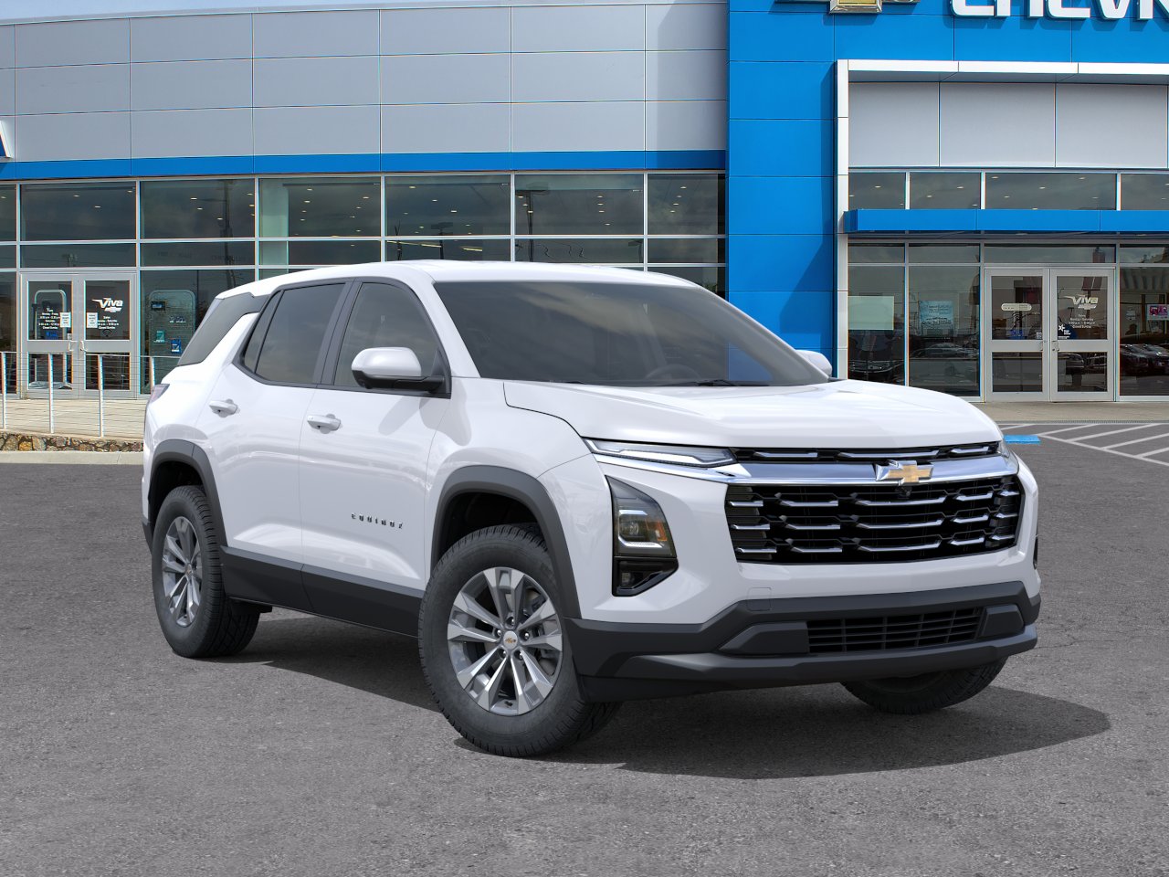 New 2026 Summit White Chevrolet LT image 7