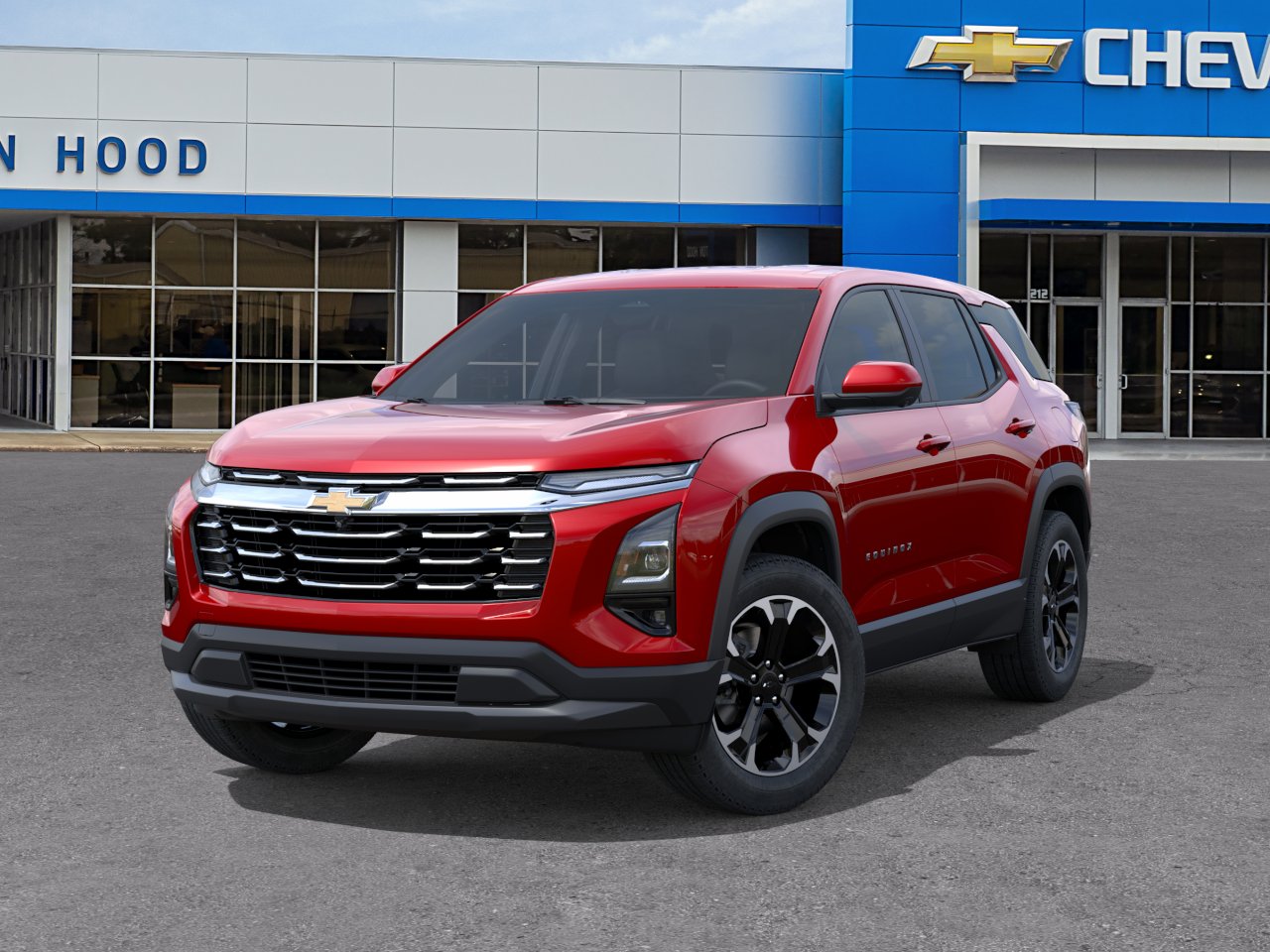 New 2026 Radiant Red Tintcoat Chevrolet LT image 6